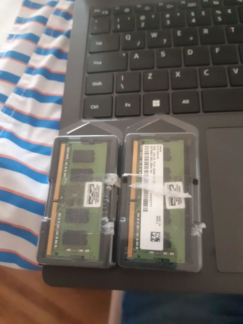 Memória RAM samsung 4GB DDR4 Notebook