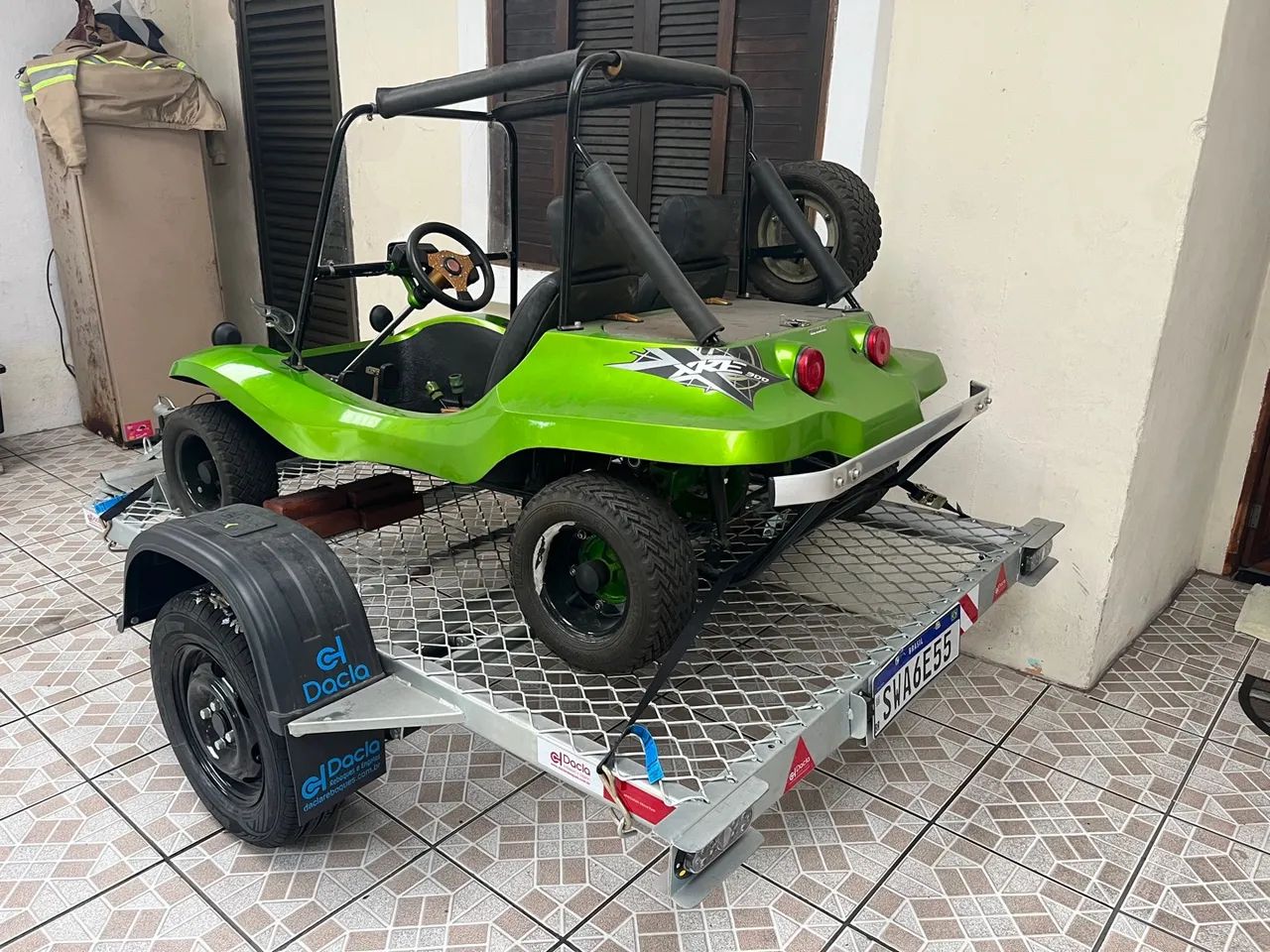 Mini Buggy e Carretinha - Foto 2