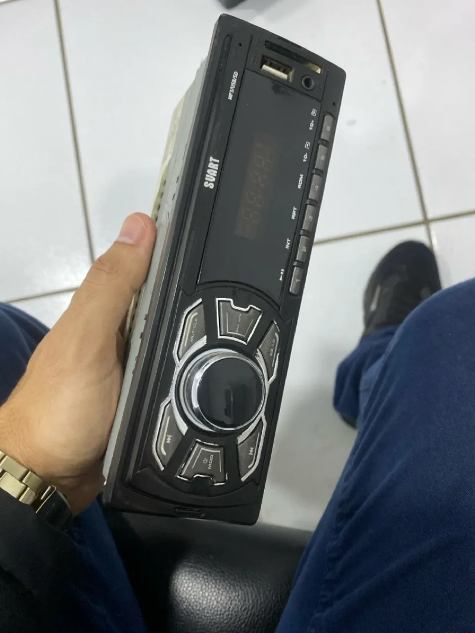 Som Automotivo SVART MP3/USB/SD