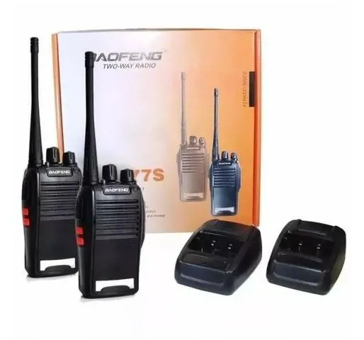 Rádio comunicador Baofeng - Novo Entregamos