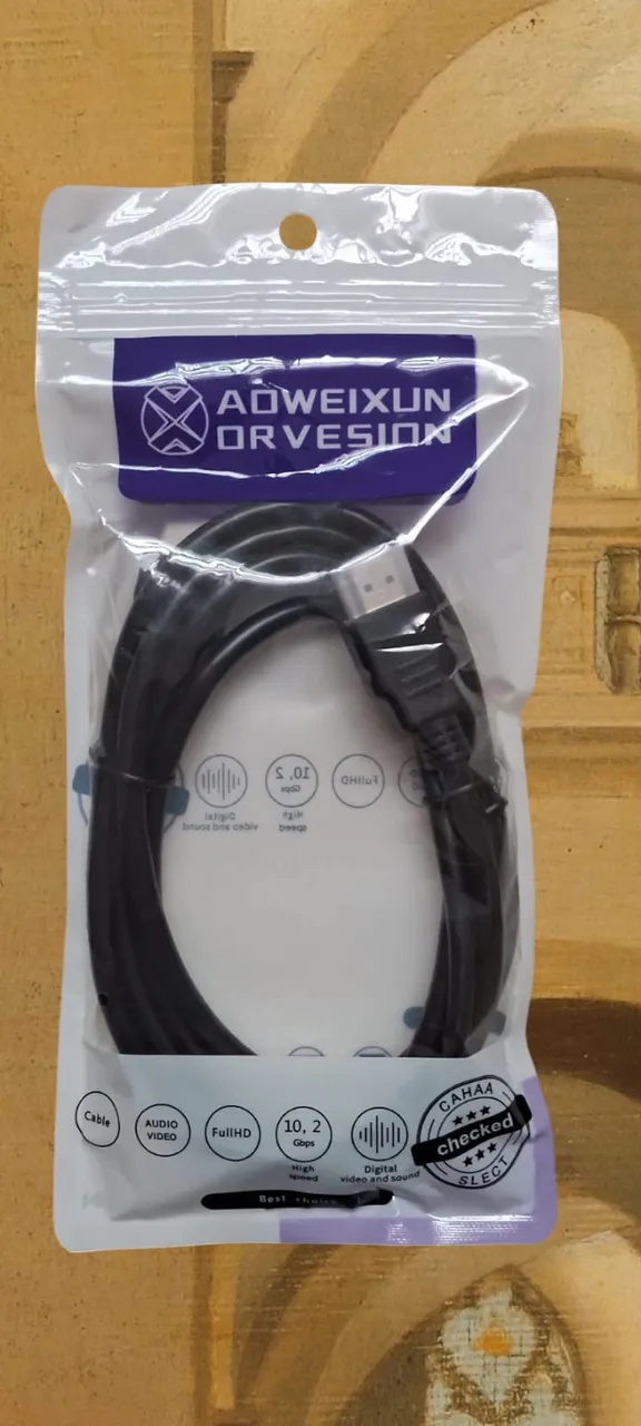cabo hdmi novo