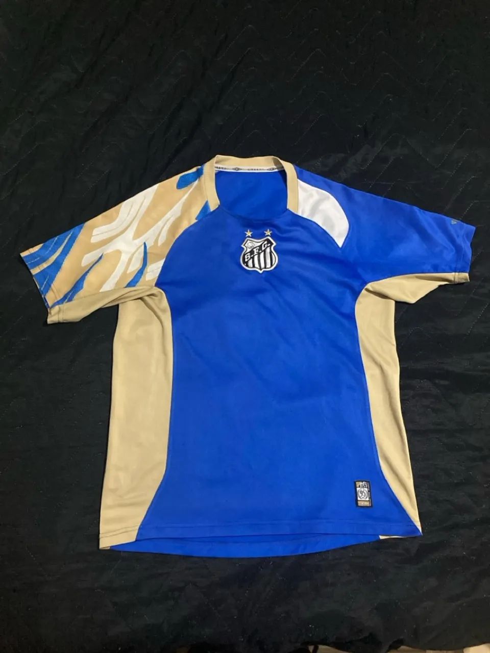 Camisa do Santos de Treino 2007 