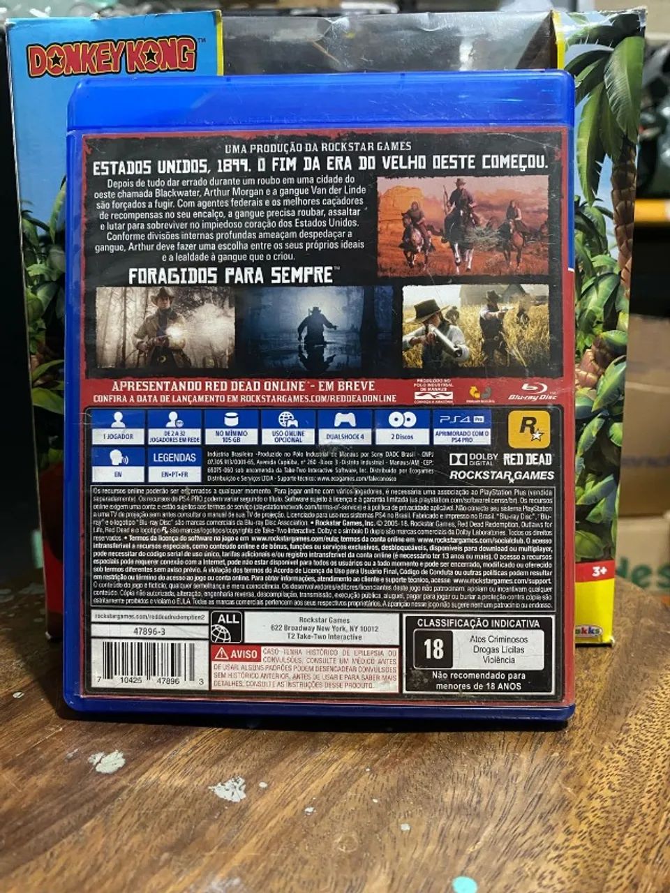 JOGO PS4 - RED DEAD REDEMPTION 2 - Foto 3