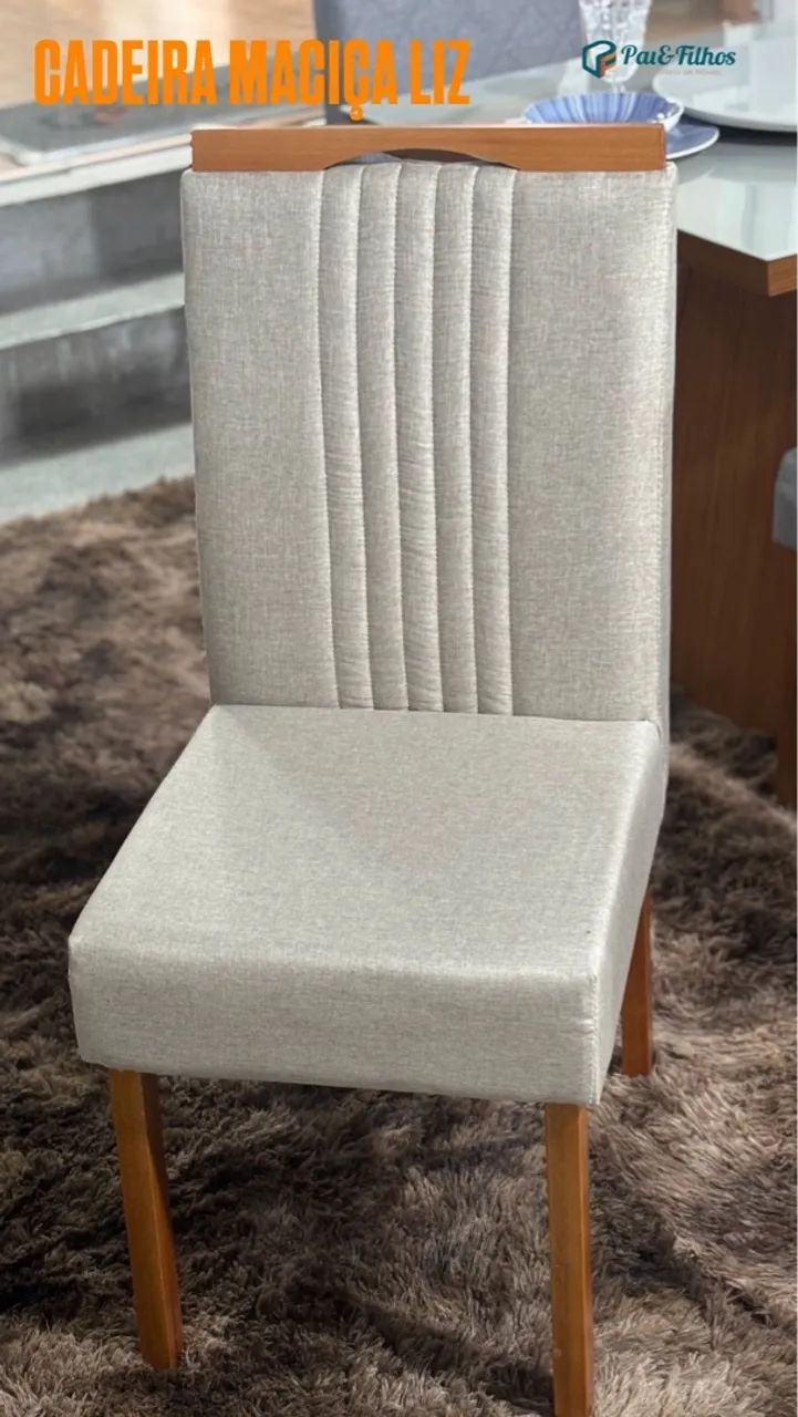 Cadeira Liz - Conforto e Elegância para sua Casa