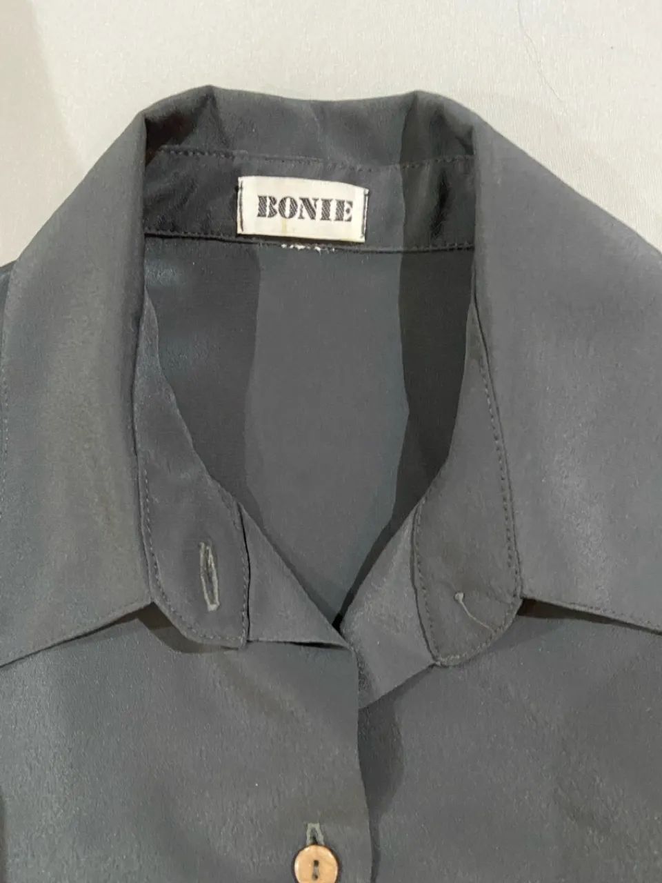 Camisa social cinza grafite - Foto 3