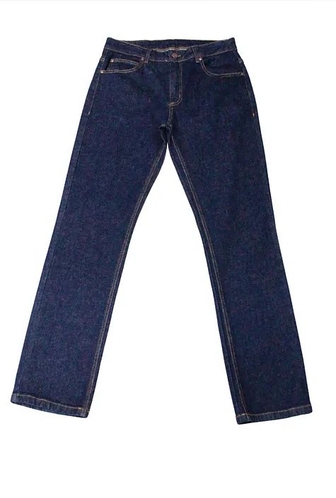 Calça Masculina Lee Jeans Azul Médio Chicago Strech Reta Fit Denin Shine