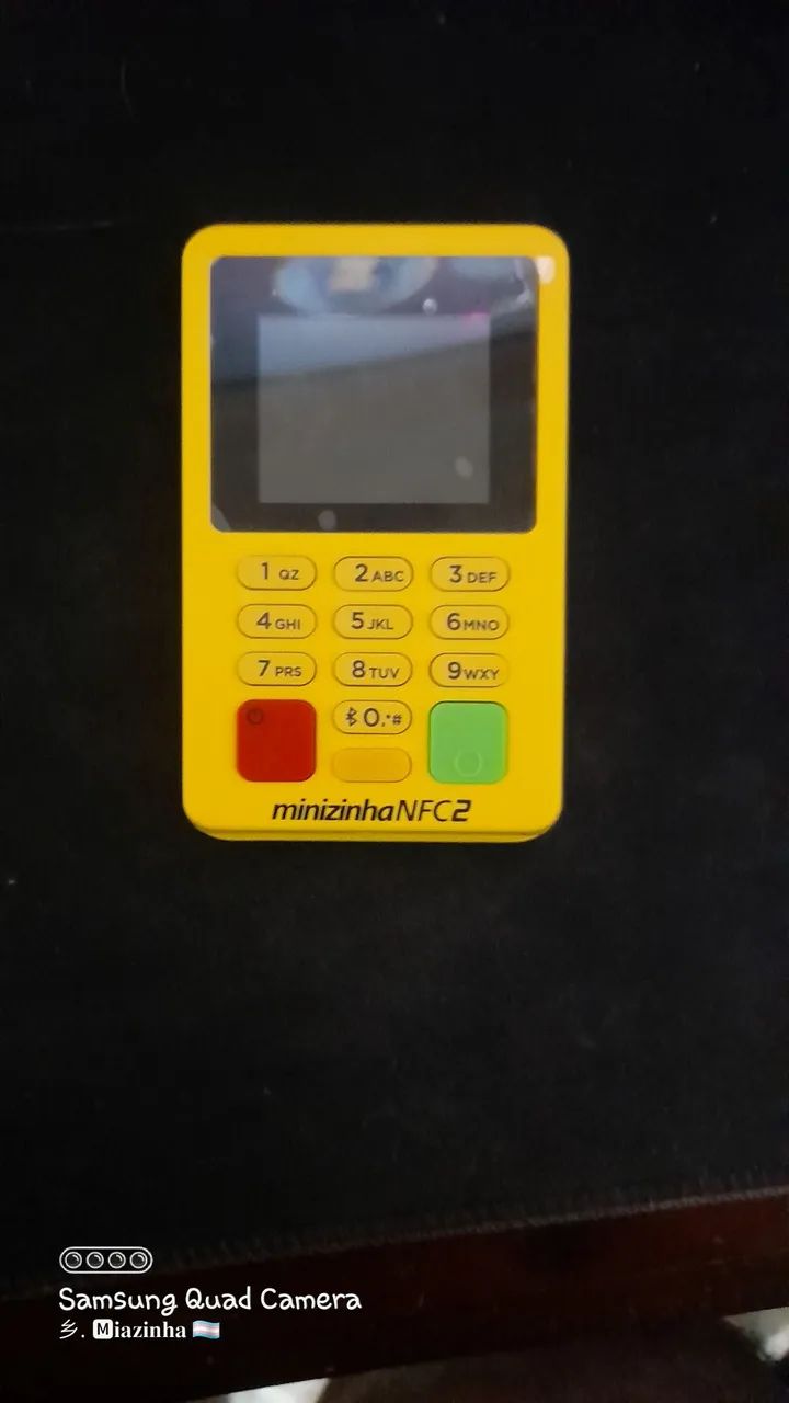 Maquininha de Cartão Minizinha NFC 2 - Foto 2