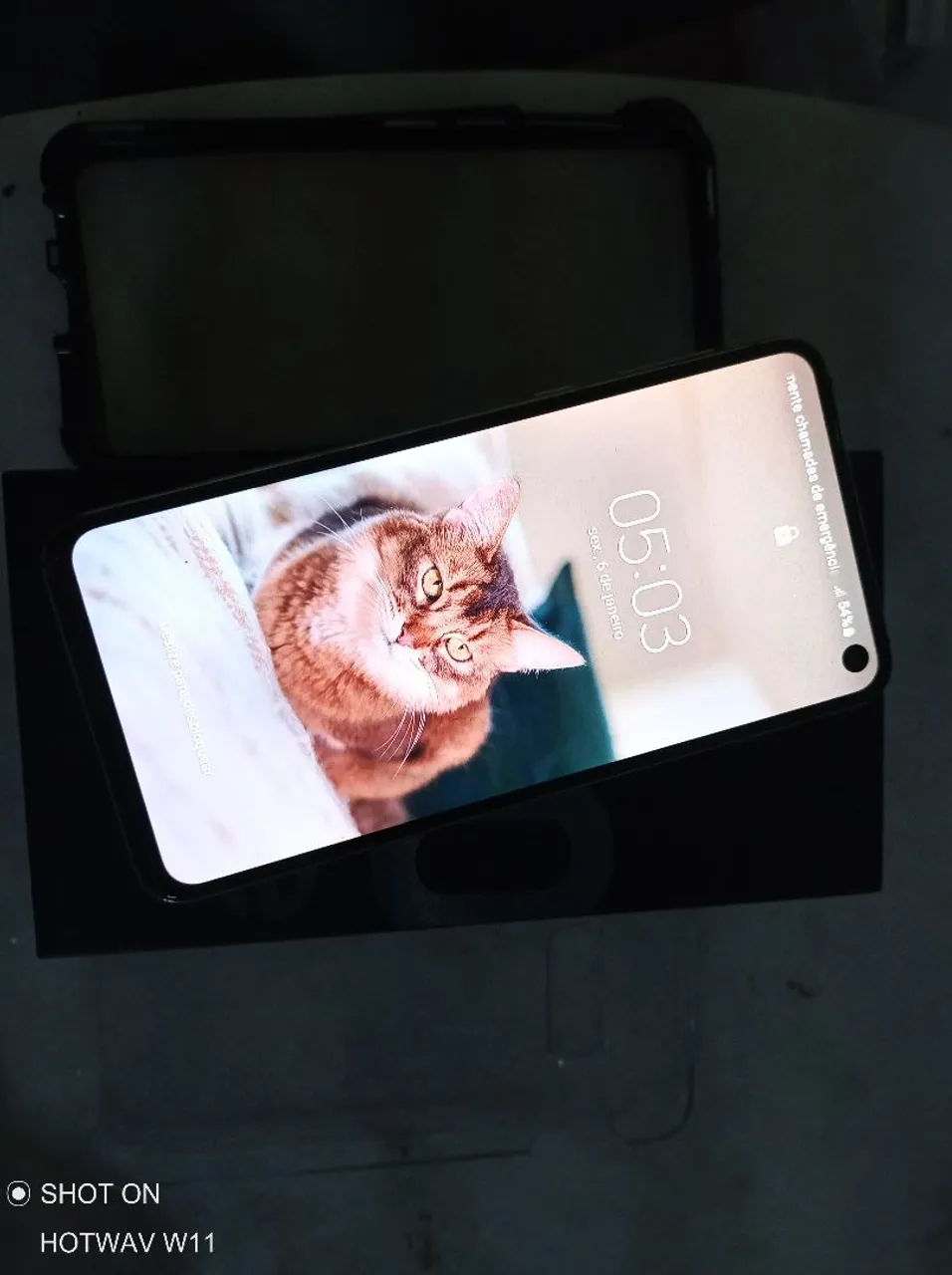 S10e com caixa e duas capas *entrego