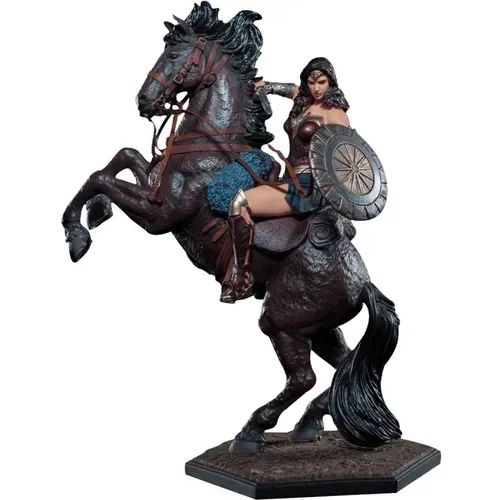 Wonder Woman Deluxe - Mulher Maravilha - Iron Studios