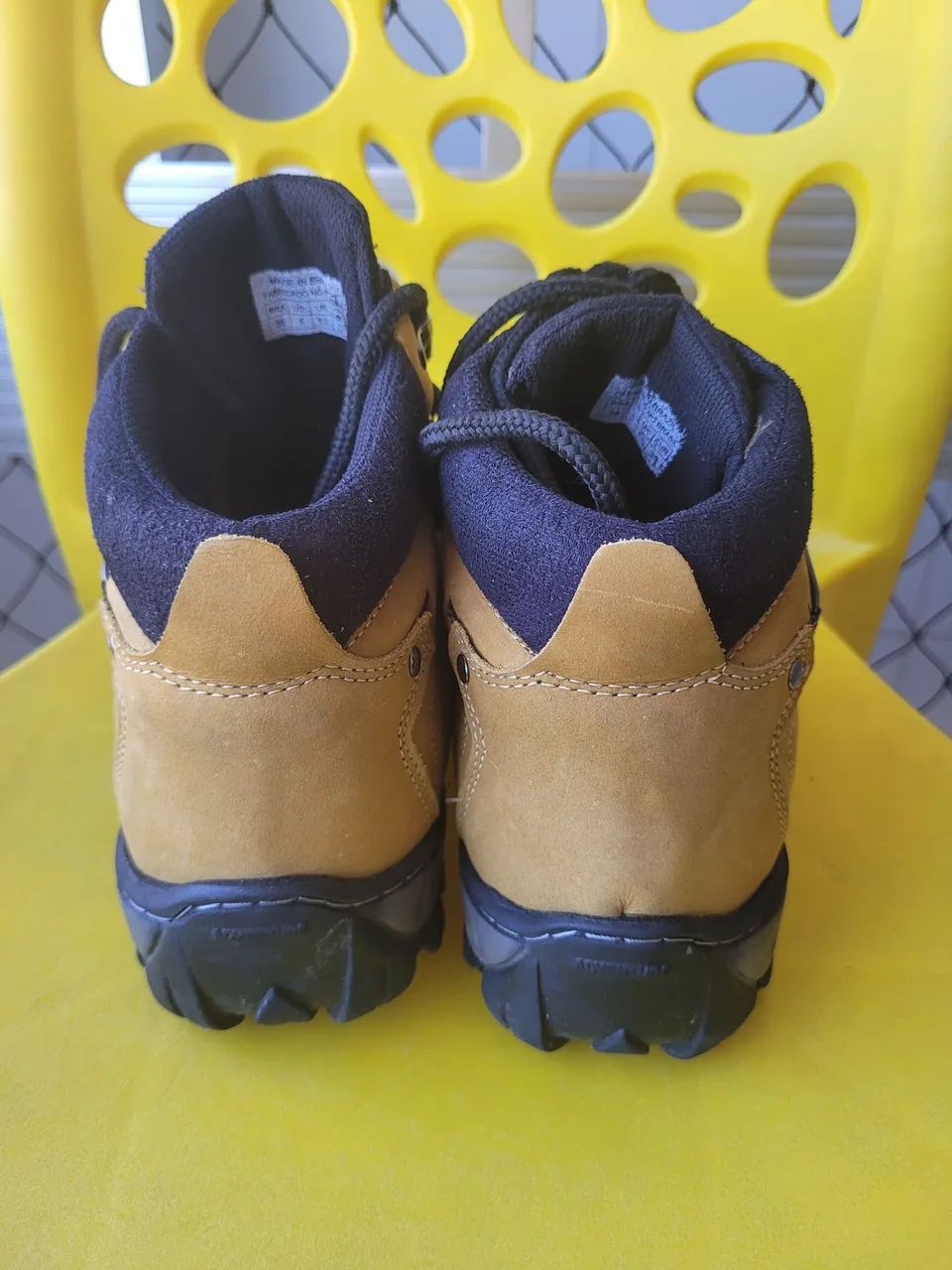 Botas de Segurança CAT N° 38 - Foto 4