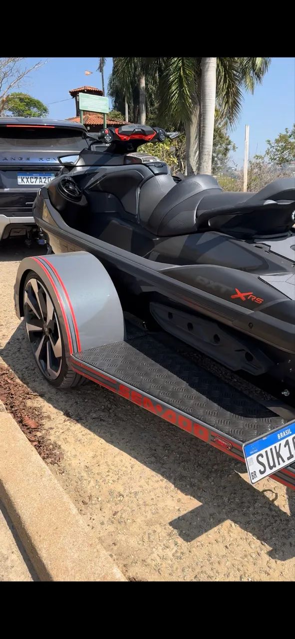 JET SKY 300 RXT X  2023  + carreta R$ 90.000,00  - Foto 7