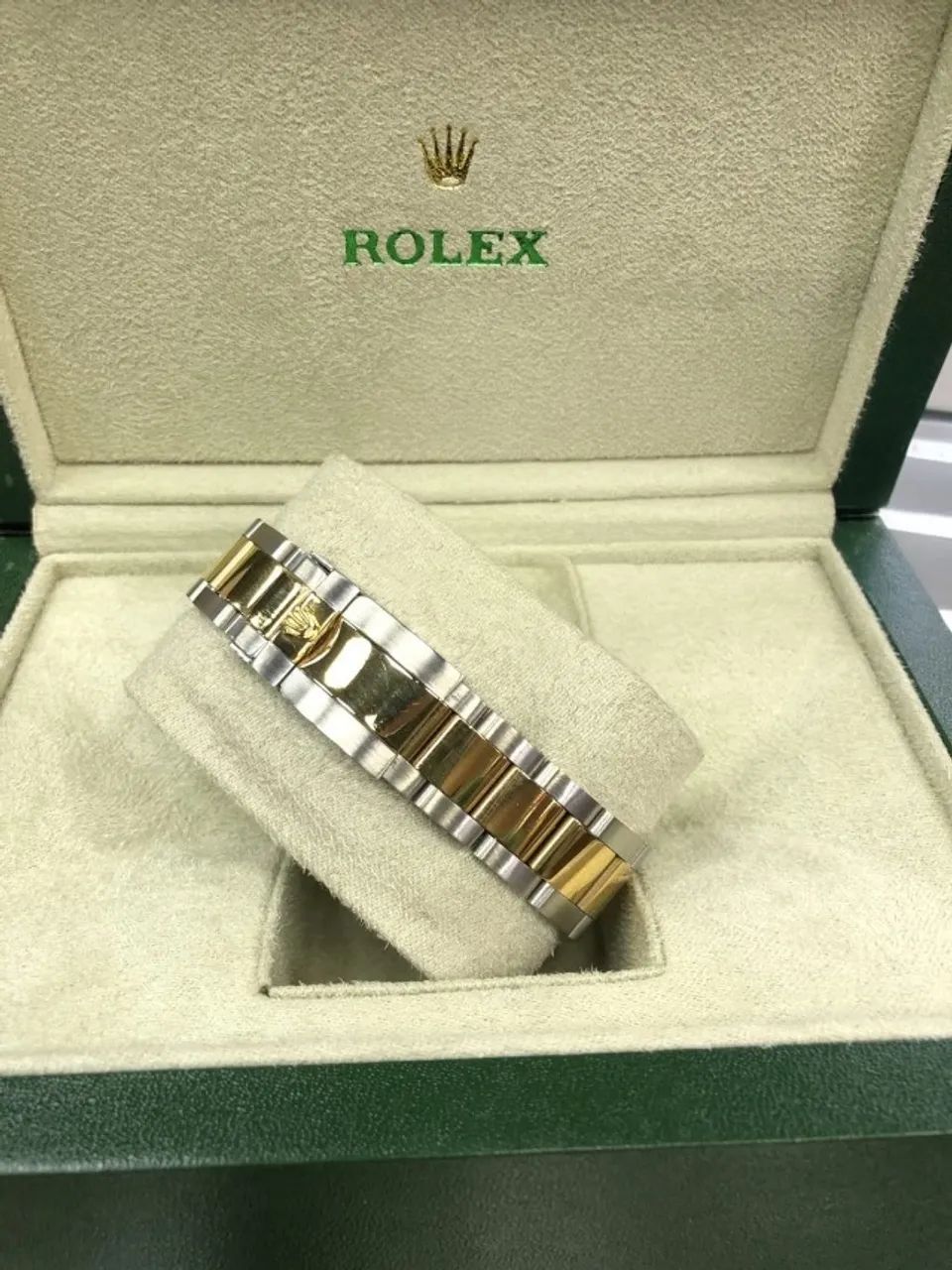 Relógio ROLEX DAYTONA COSMOGRAPH AUTOMÁTICO MISTO  - Foto 4