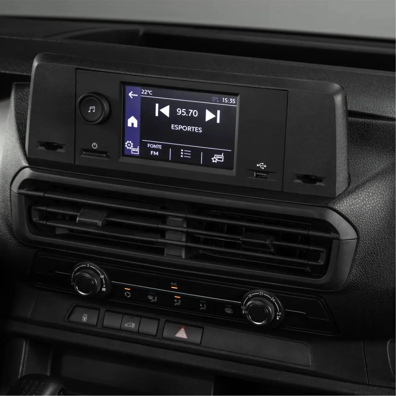 JUMPY CARGO 2.2 TURBO BRANCA 2025/2025 - Foto 12