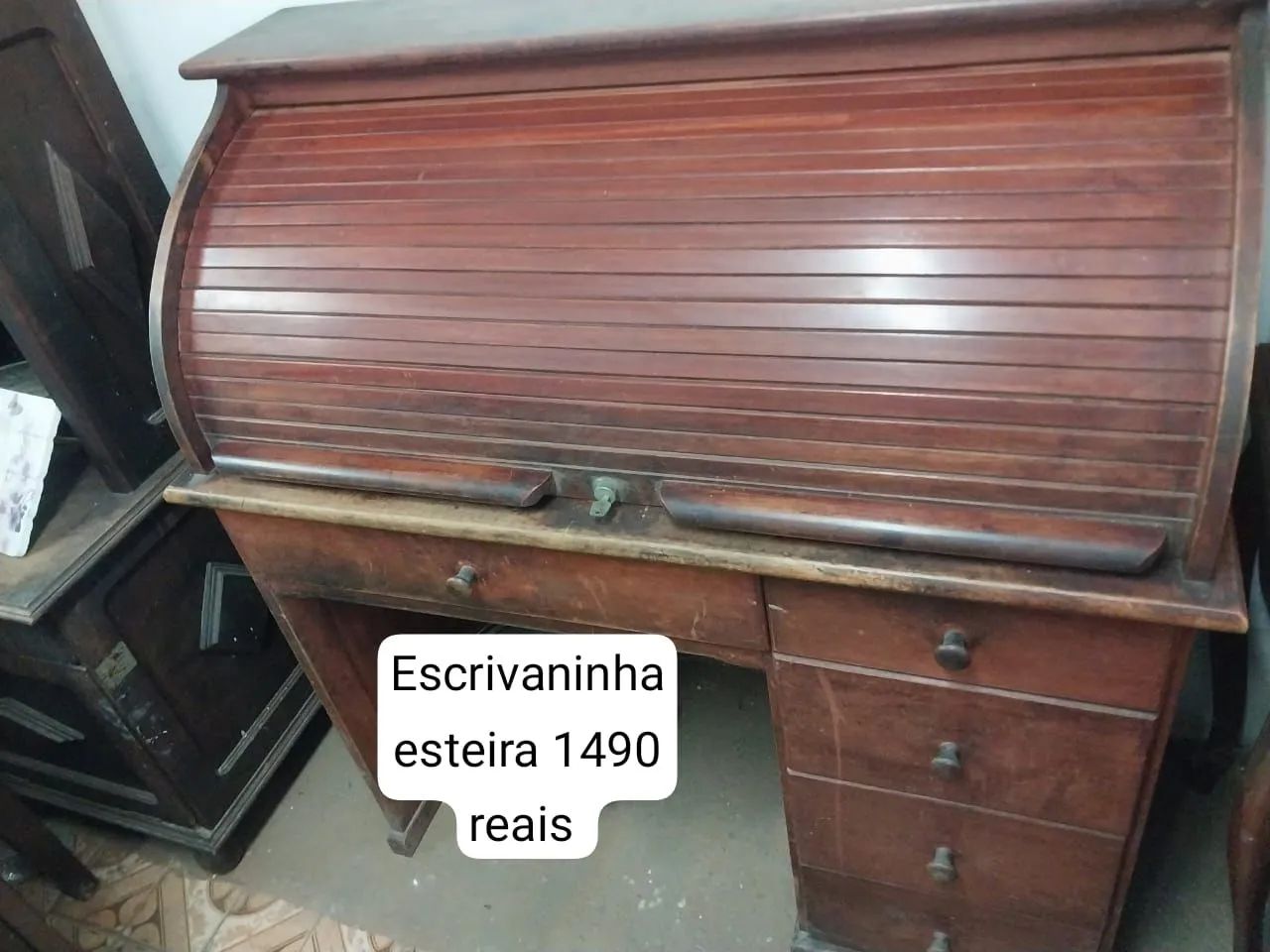 ESCRIVANINHA ESTEIRA  - Foto 2