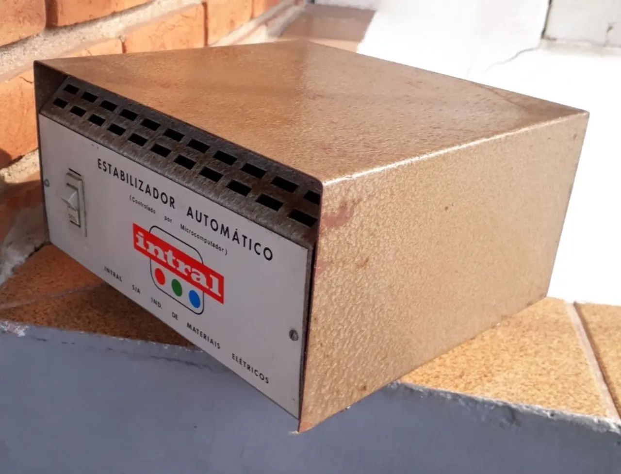 Estabilizador Automático Intral MC-51 FAVOR LER A DESCRIÇÃO!1 - Foto 3