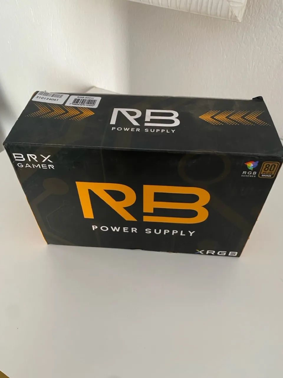 Fonte BRX RGB 500w - Nova  - Foto 3