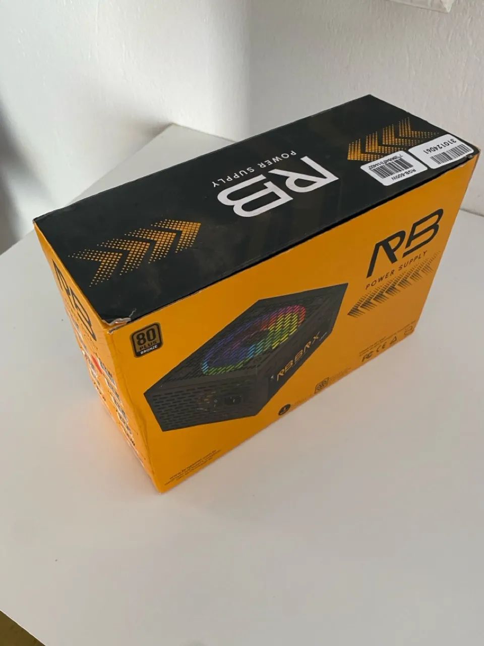 Fonte BRX RGB 500w - Nova  - Foto 5
