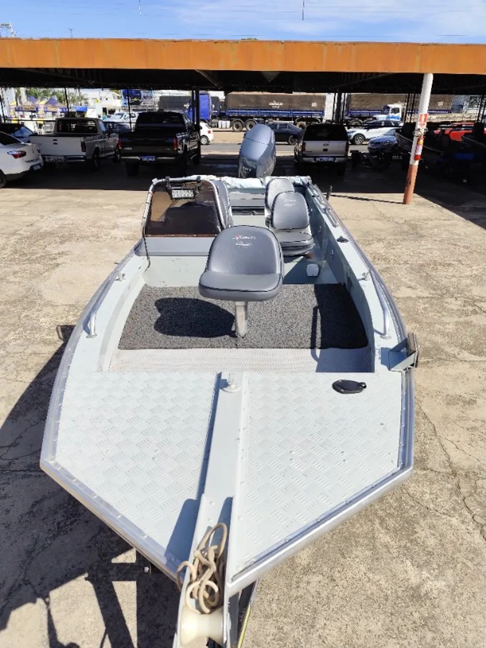 Lancha KARRANCA motor Yamaha 90hp  - Foto 15