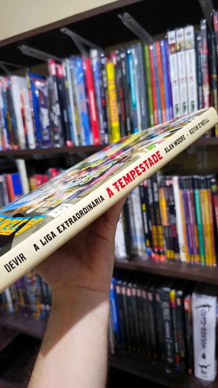 A Liga Extraordinária - A Tempestade - HQ Devir - Foto 3