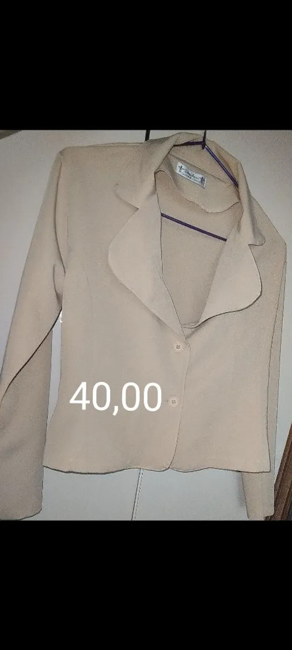 Casaco Bege Feminino