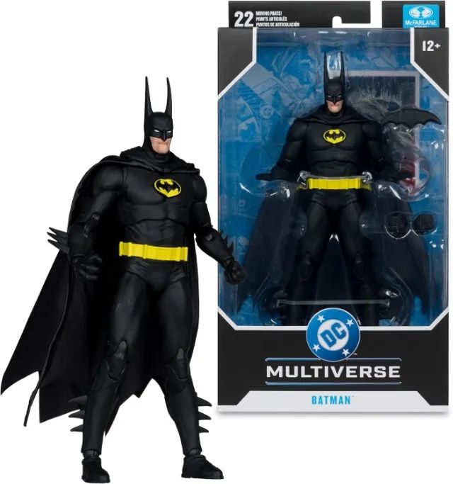 Batman Troika Mcfarlane Toys Dc Multiverse - Lacrado