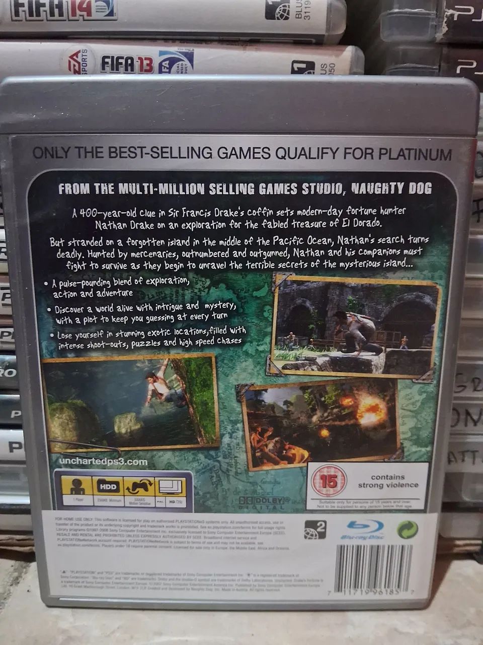 Jogos PlayStation 3 - Foto 2