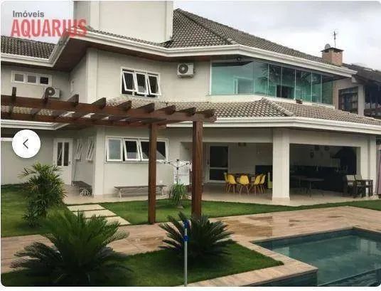Casa com 4 dormitórios, 420 m² - venda por R$ 4.256.000 e/ ou Locação Jardim Aquarius - Sã - Foto 2