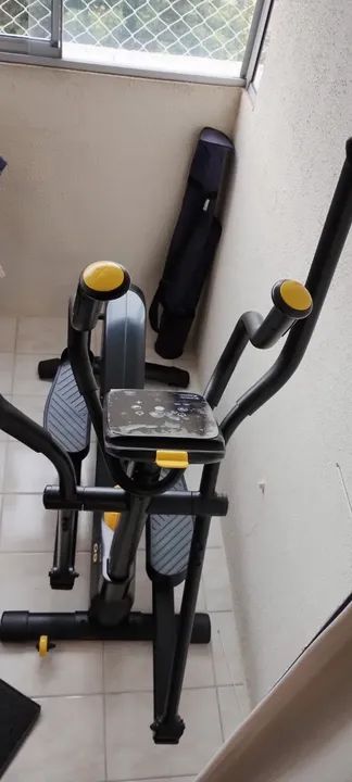 Elíptico seminovo - Domyos 520 - Foto 3