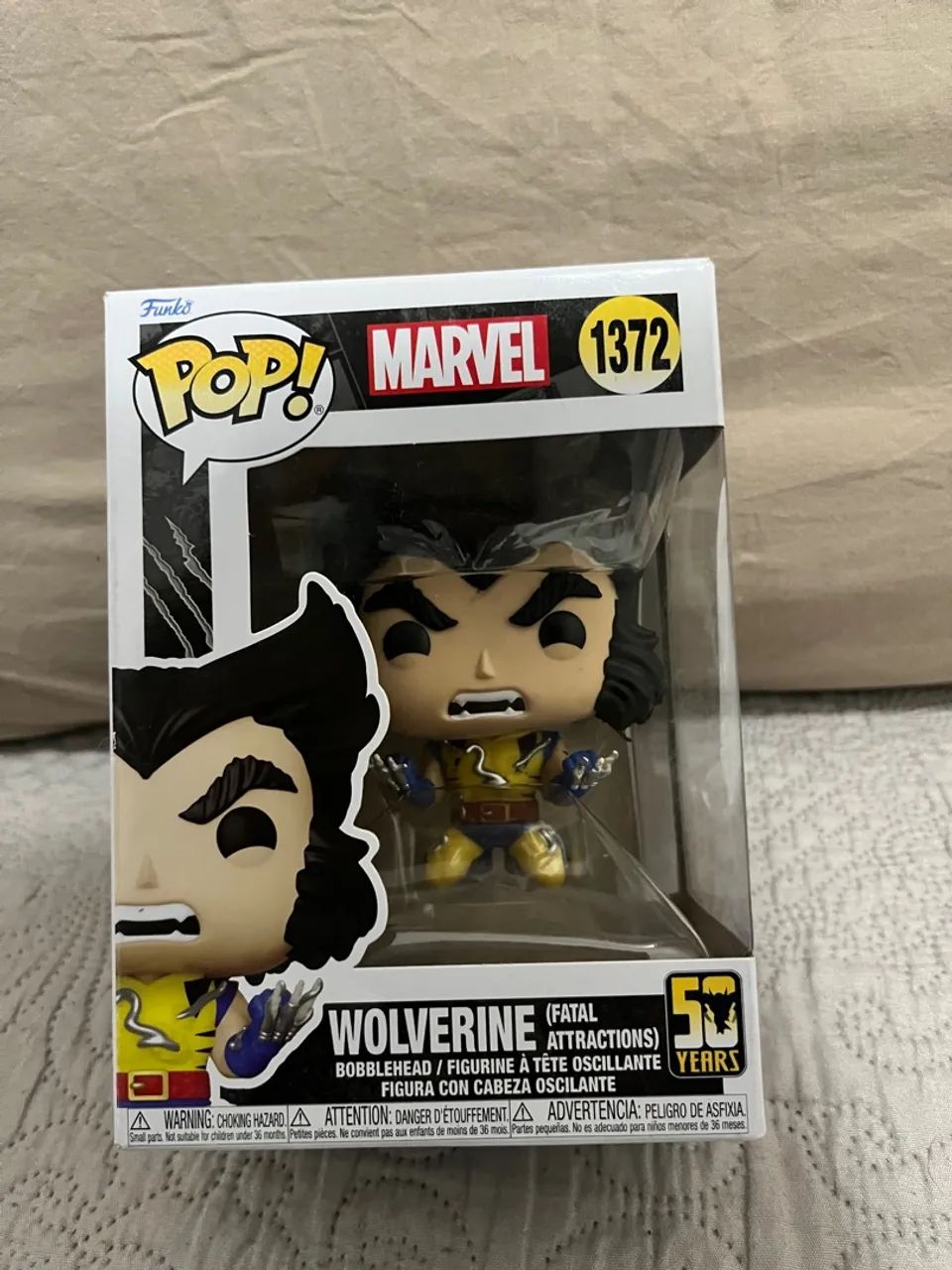 Funko Pop! Marvel Wolverine 1372