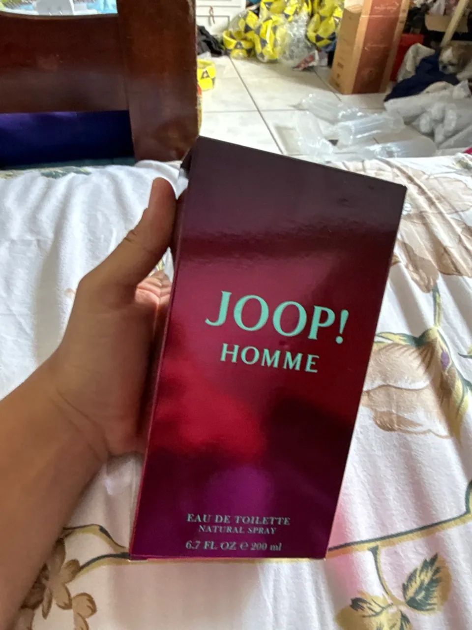 Joop Homme Eau De Toilette 200Ml - Foto 4