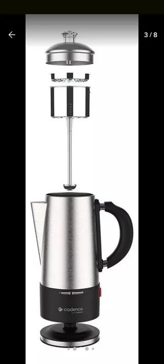 Cafeteira Elétrica Cadence 1,5 Litros - Foto 2