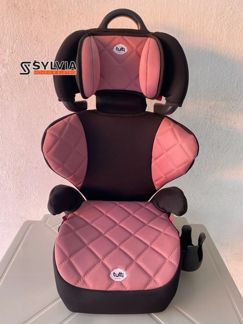Cadeira automotiva 2 em 1 nova - Foto 3