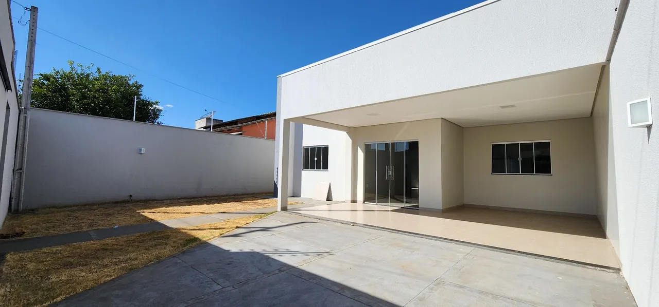 Vendo Casa 3 qtos, 1 suite, 141m2, no Jardim Boa Sorte - Araguaína TO