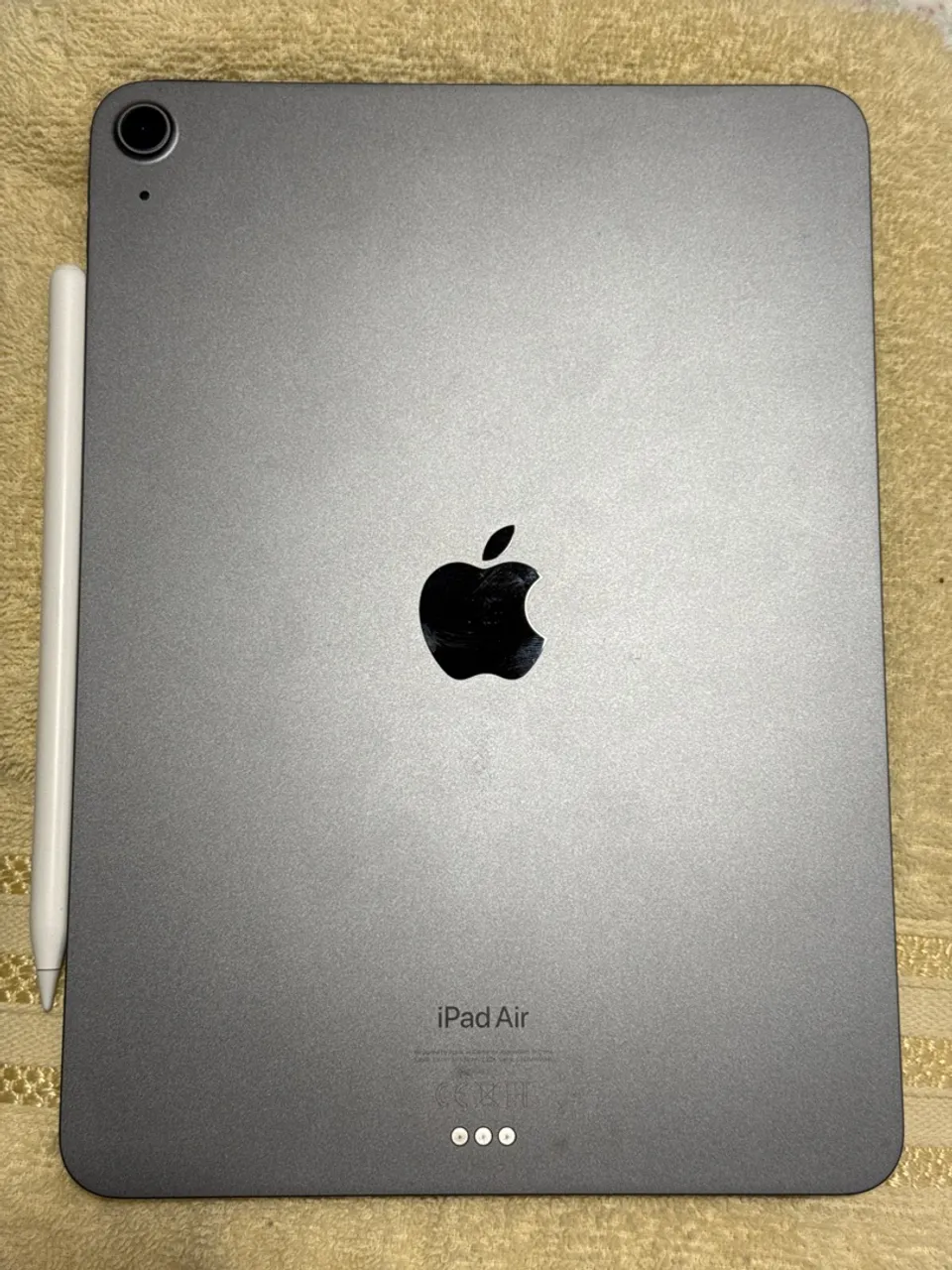 iPad Air Wi-Fi 256GB - Space Grey 10,9 + Apple Pencil de 2ª Geração