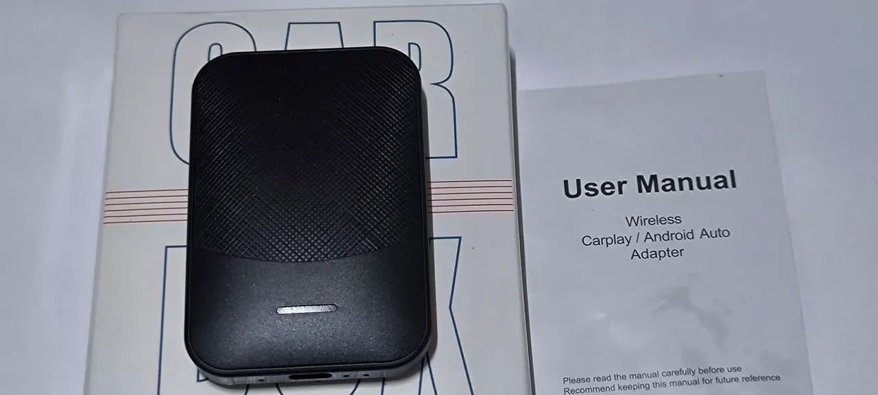 Adaptador Bluetooth Carplay Android Auto Wireless - Foto 2