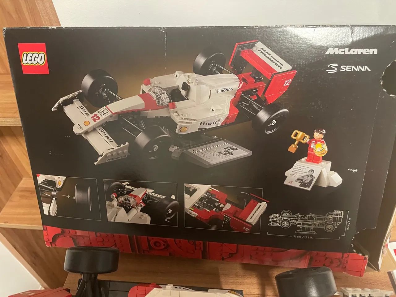 LEGO McLaren MP4/4 Ayrton Senna - Foto 3