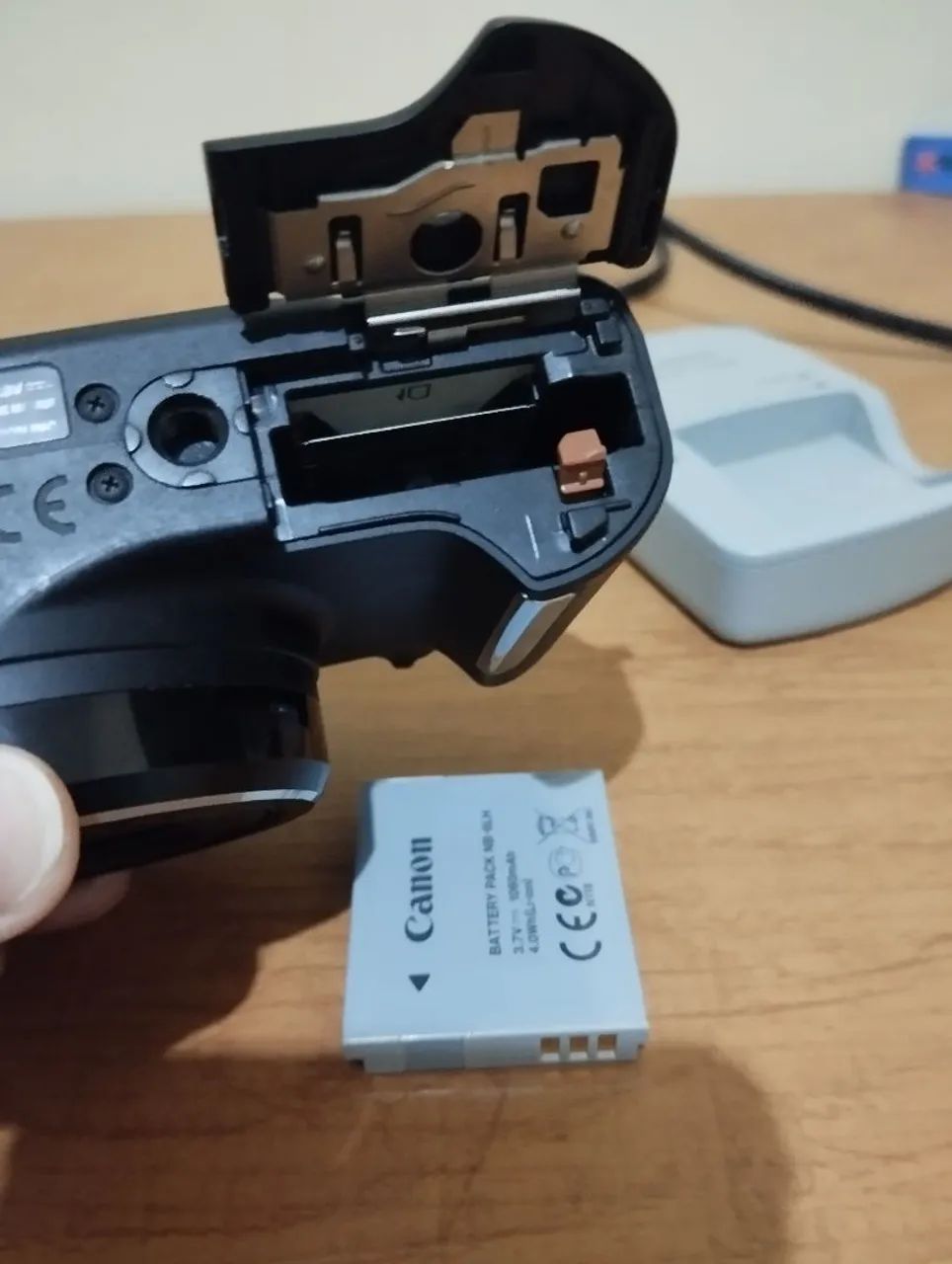 Câmera Canon Powershot SX170 IS - Foto 3