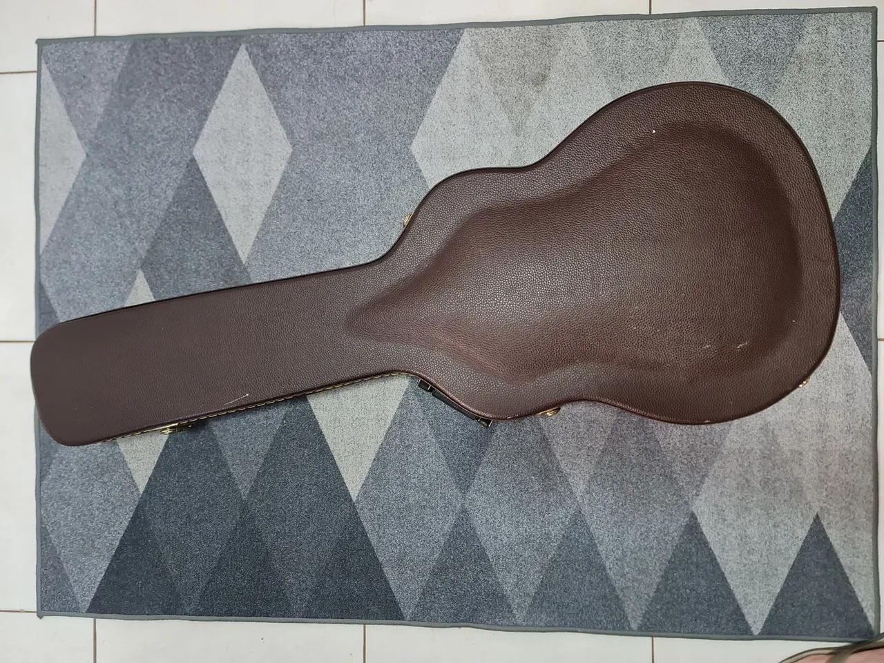 Case rígido para Violão jumbo