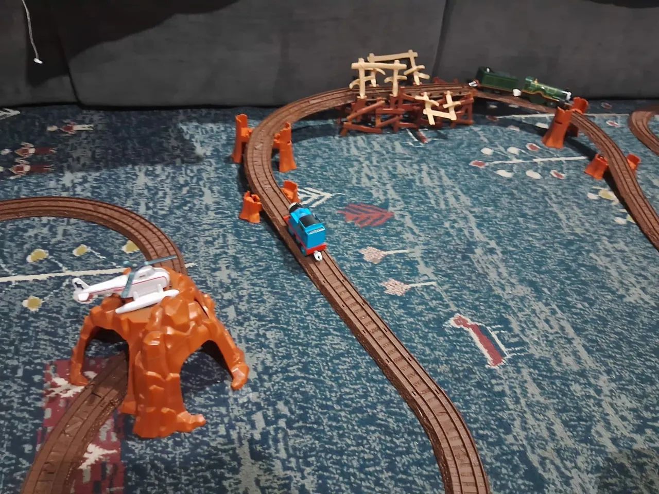Trem Thomas e Seus Amigos - Brinquedo Completo - Foto 3