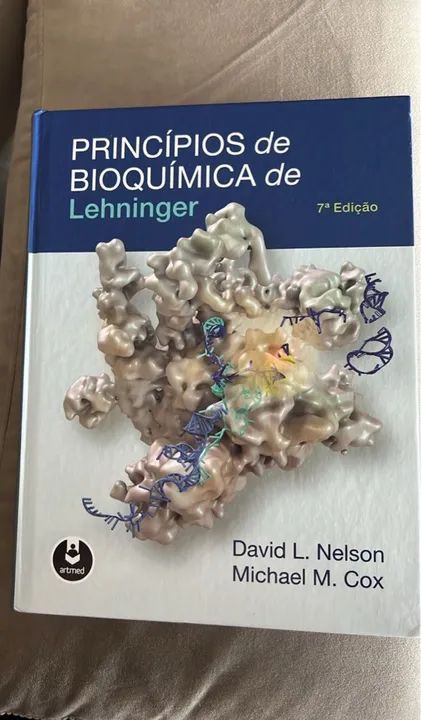 Livro Bioquímica de Lehninger 7ª edição