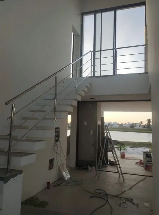 Corrimão em aço inox para área externa - Foto 5