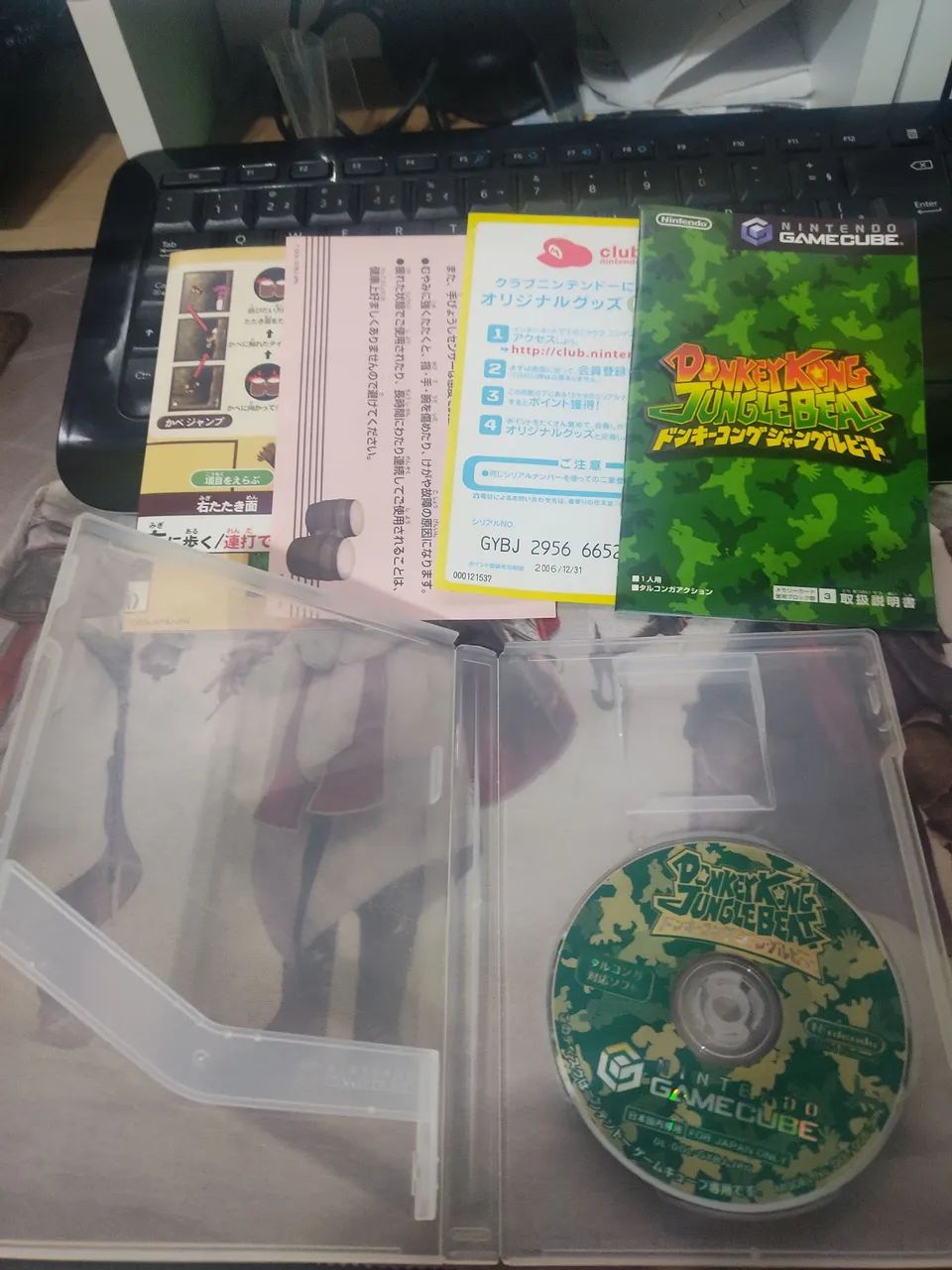 Donkey King Junglebeat - Game Cube - Jap - Foto 2