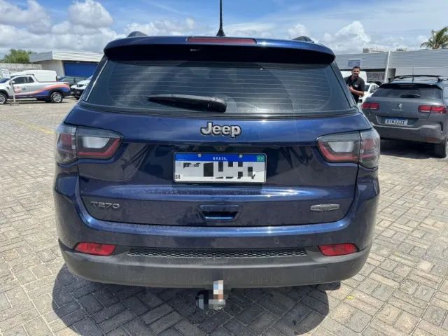 Jeep Compass Longitude flex 2021/2022 km 28.000 pack 80 ano  - Foto 2