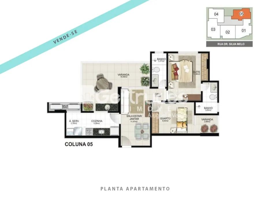 APARTAMENTO RESIDENCIAL em GUARAPARI - ES, CENTRO - Foto 4