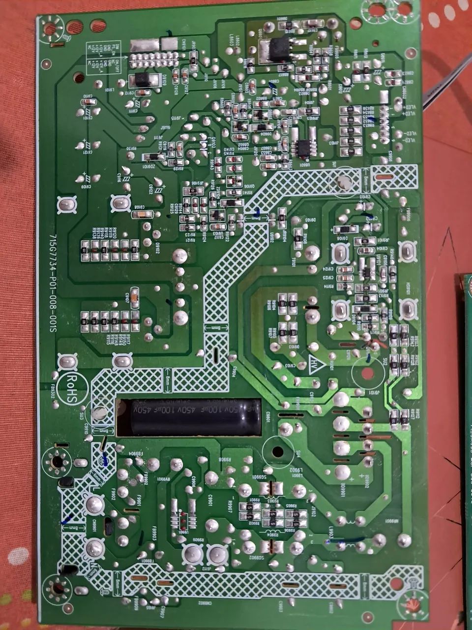Placa da fonte Tv aoc 32 pL tvL241xxDMC1<br>Tv   aoc pL tvIL32xxDMC1 - Foto 3