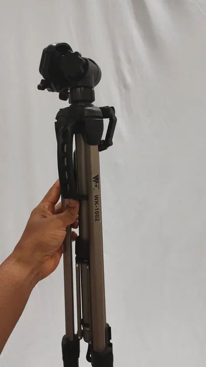 Tripé para Câmera - usado - Foto 3