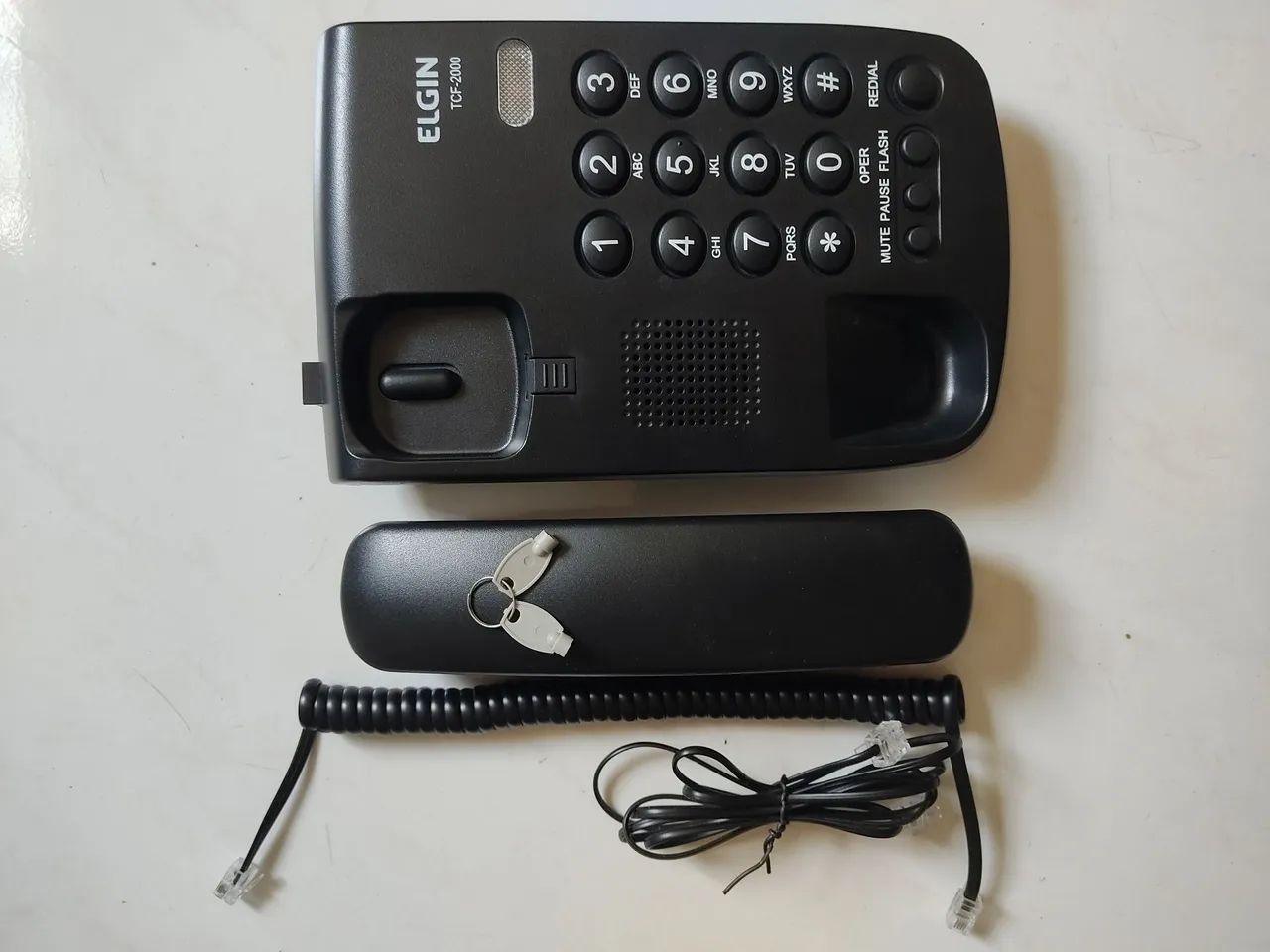 Telefone Fixo Elgin TCF-2000