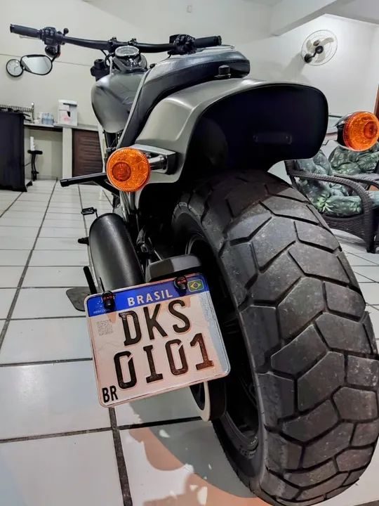 Harley Davidson Fat Bob 114 FXFBS - 2018 - Customizada *** Imperdível *** - Foto 11