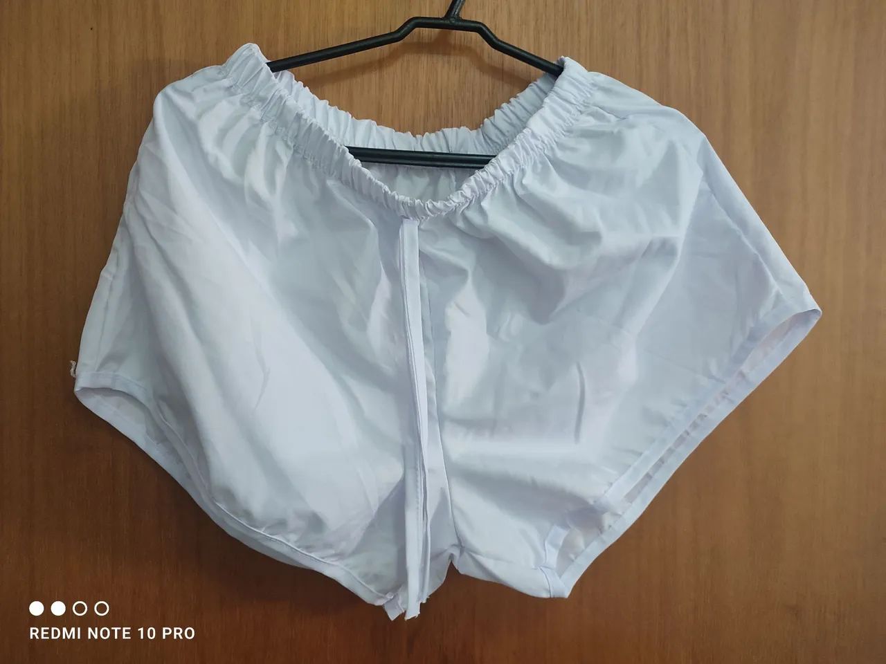 Short branco pano leve praia  - Foto 2