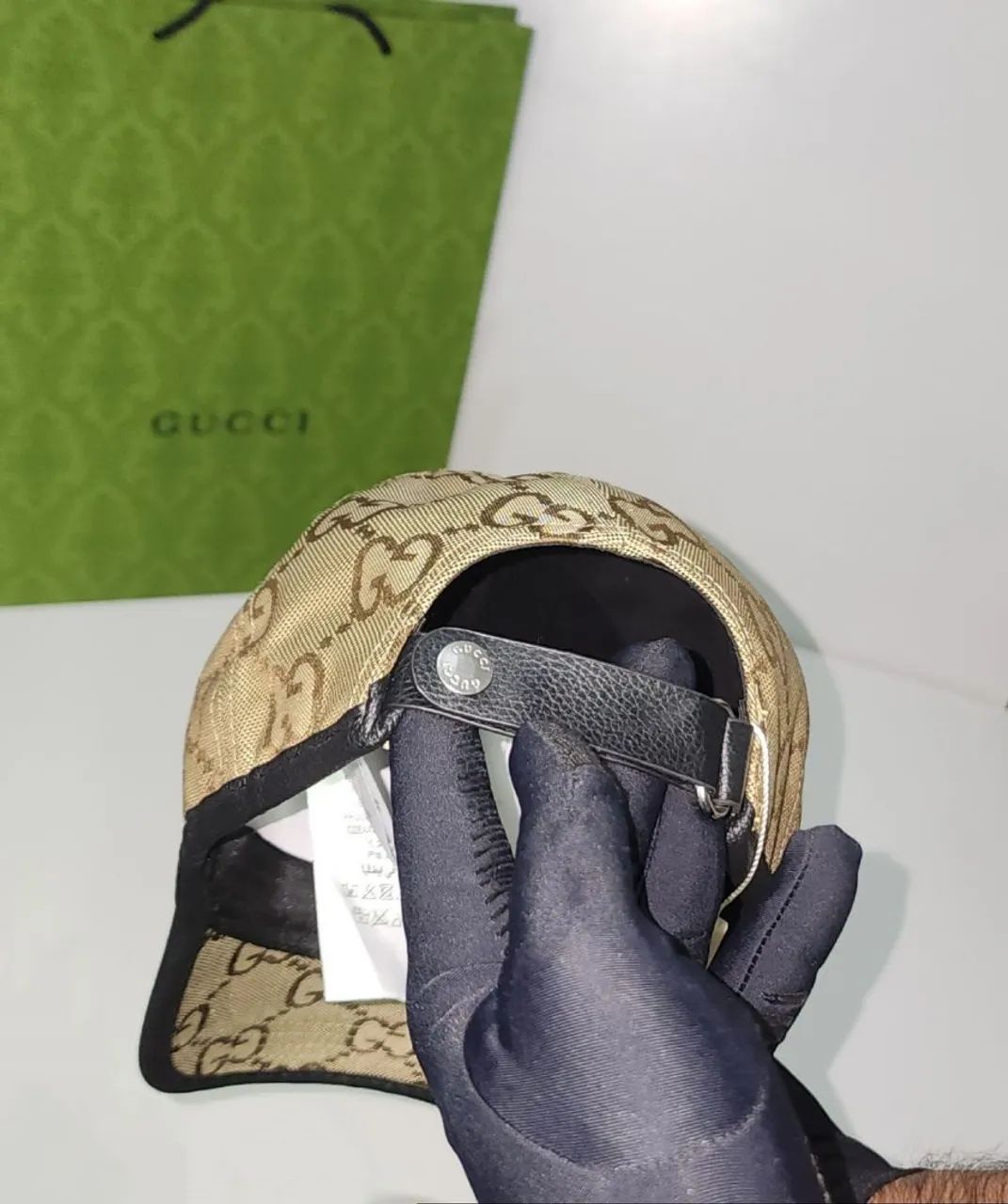 Boné Gucci Original ,trouxe dos Estados Unidos  - Foto 4